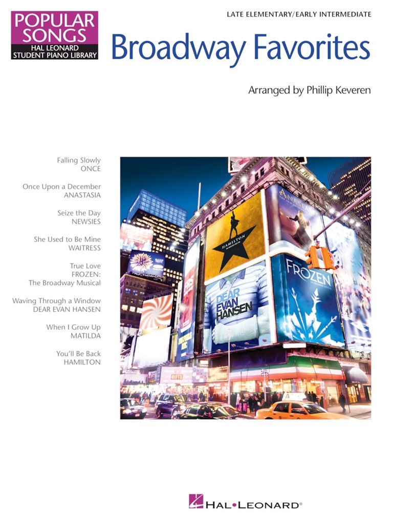 Broadway Favorites - Popular Songs Series